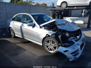  Salvage Mercedes-Benz C-Class