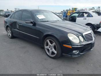  Salvage Mercedes-Benz E-Class