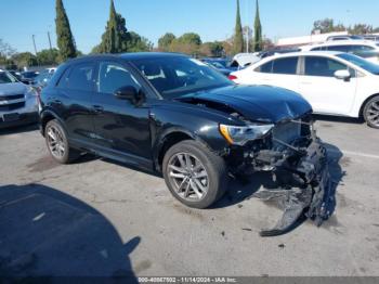  Salvage Audi Q3