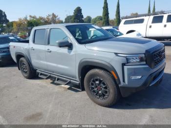  Salvage Nissan Frontier