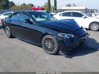  Salvage Mercedes-Benz C-Class