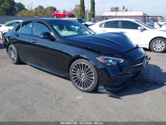  Salvage Mercedes-Benz C-Class