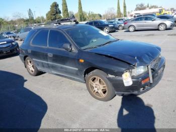  Salvage Subaru Impreza