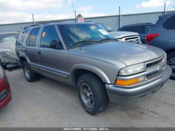  Salvage Chevrolet Blazer