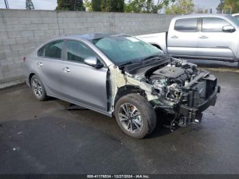  Salvage Kia Forte