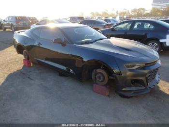  Salvage Chevrolet Camaro