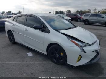  Salvage Toyota Prius