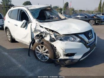  Salvage Nissan Rogue