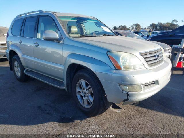  Salvage Lexus Gx