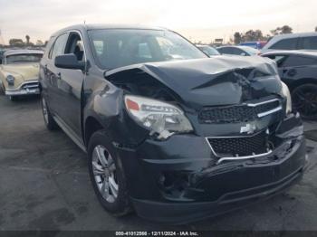  Salvage Chevrolet Equinox