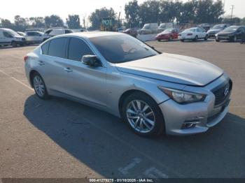  Salvage INFINITI Q50