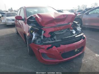  Salvage Hyundai ACCENT