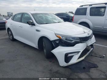  Salvage Kia Optima