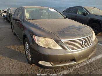  Salvage Lexus LS