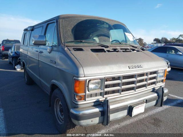  Salvage Dodge Ram Van