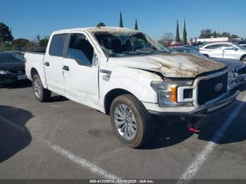  Salvage Ford F-150