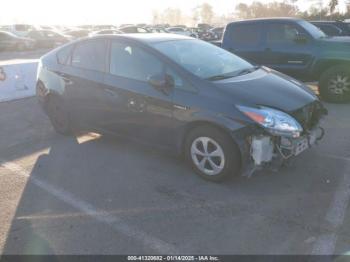  Salvage Toyota Prius