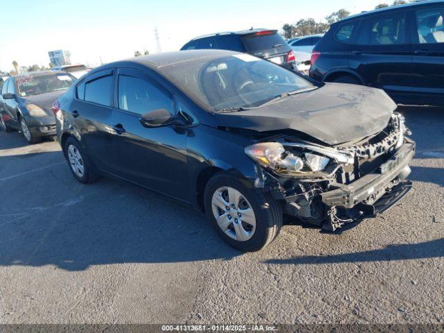  Salvage Kia Forte