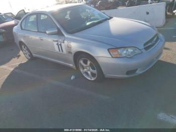  Salvage Subaru Legacy