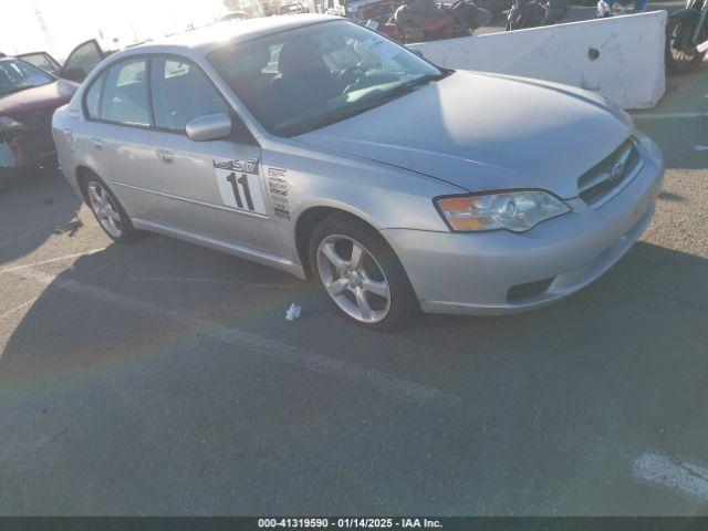  Salvage Subaru Legacy