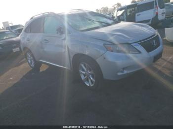  Salvage Lexus RX