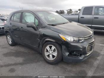  Salvage Chevrolet Trax