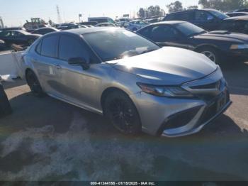  Salvage Toyota Camry