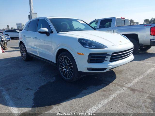  Salvage Porsche Cayenne