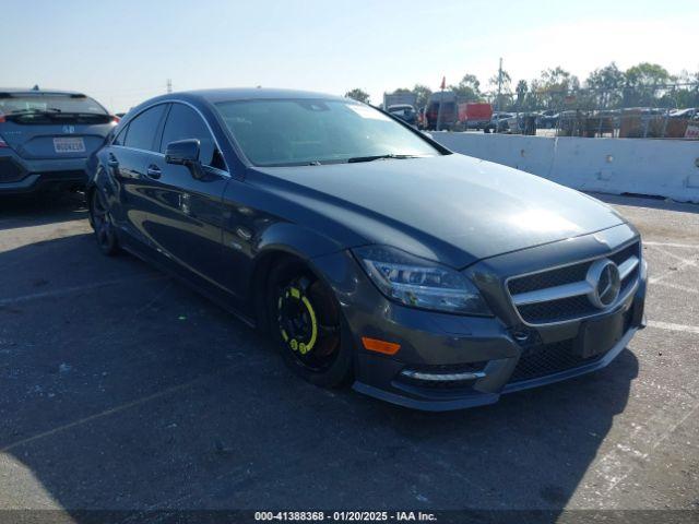  Salvage Mercedes-Benz Cls-class