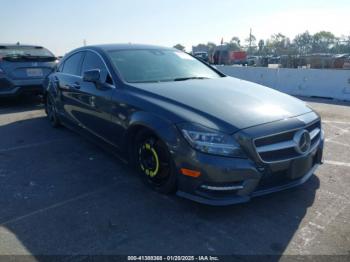  Salvage Mercedes-Benz Cls-class