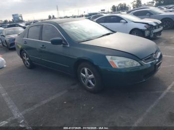  Salvage Honda Accord