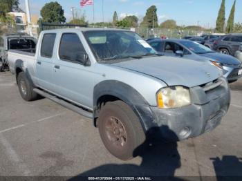  Salvage Nissan Frontier