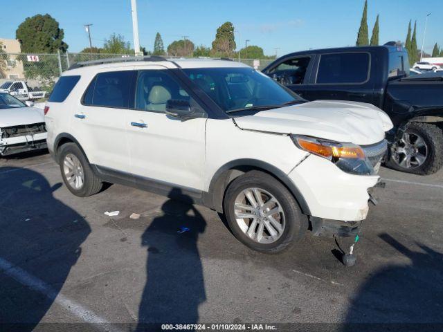  Salvage Ford Explorer