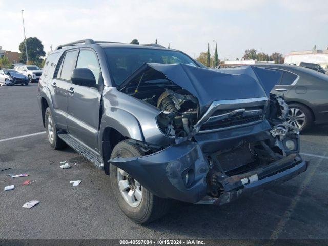  Salvage Toyota 4Runner