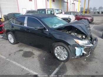  Salvage Lexus Es