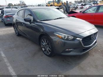  Salvage Mazda Mazda3