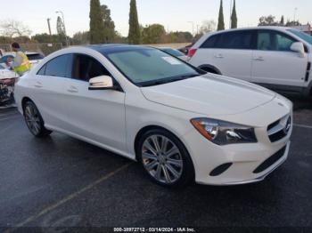  Salvage Mercedes-Benz Cla-class