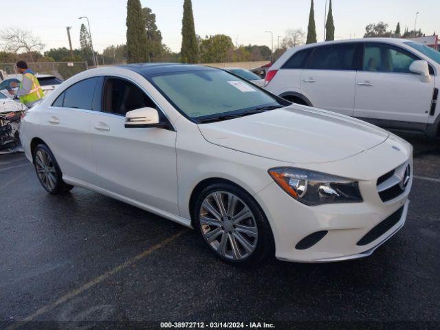  Salvage Mercedes-Benz Cla-class