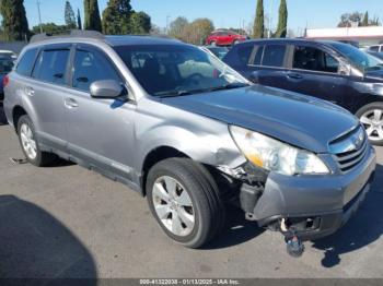  Salvage Subaru Outback