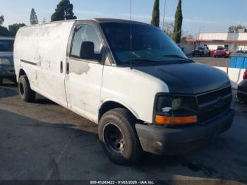  Salvage GMC Savana