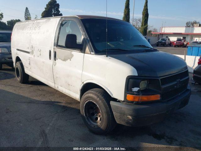  Salvage GMC Savana