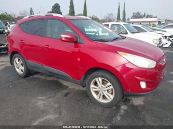  Salvage Hyundai TUCSON