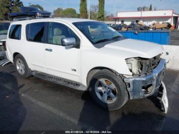  Salvage Nissan Armada