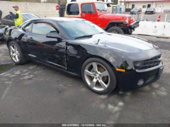  Salvage Chevrolet Camaro