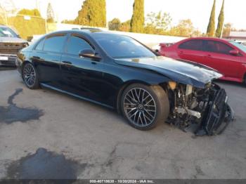  Salvage Mercedes-Benz S-Class