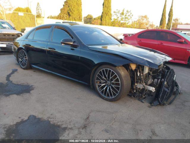  Salvage Mercedes-Benz S-Class