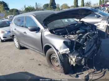  Salvage Nissan Rogue