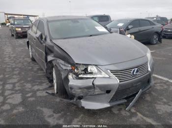  Salvage Lexus Es