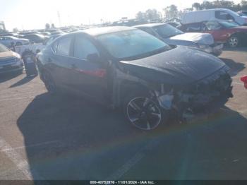  Salvage Nissan Sentra