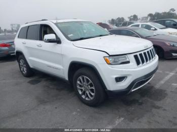  Salvage Jeep Grand Cherokee